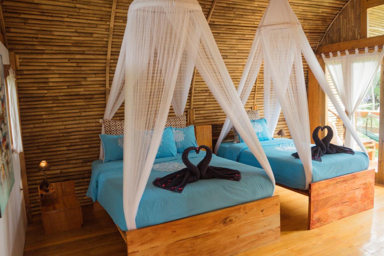 Lagoona Beach Bungalows - Eco Stay Пангандаран Екстер'єр фото