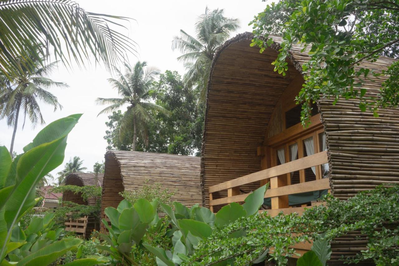 Lagoona Beach Bungalows - Eco Stay Пангандаран Екстер'єр фото