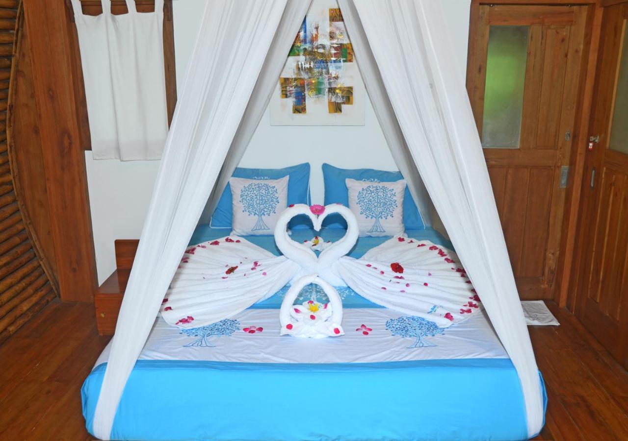 Lagoona Beach Bungalows - Eco Stay Пангандаран Екстер'єр фото