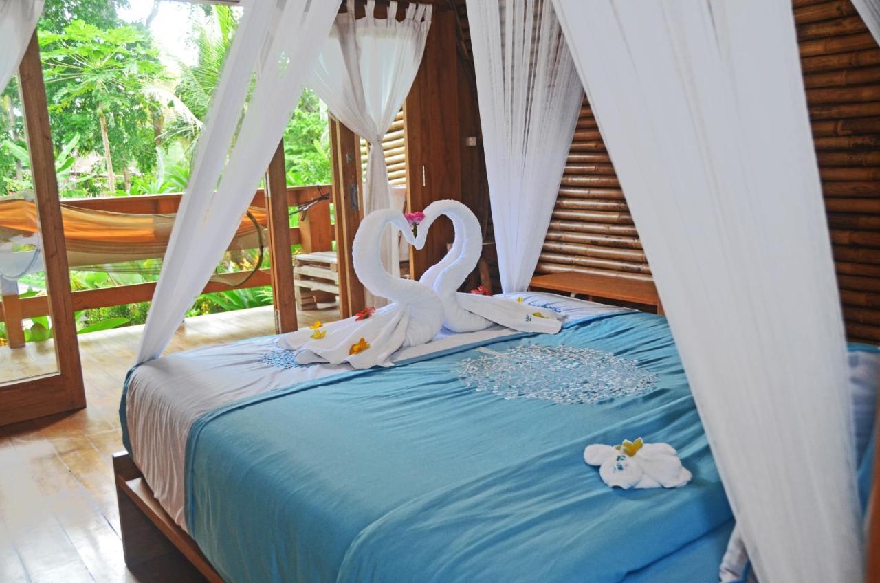 Lagoona Beach Bungalows - Eco Stay Пангандаран Екстер'єр фото