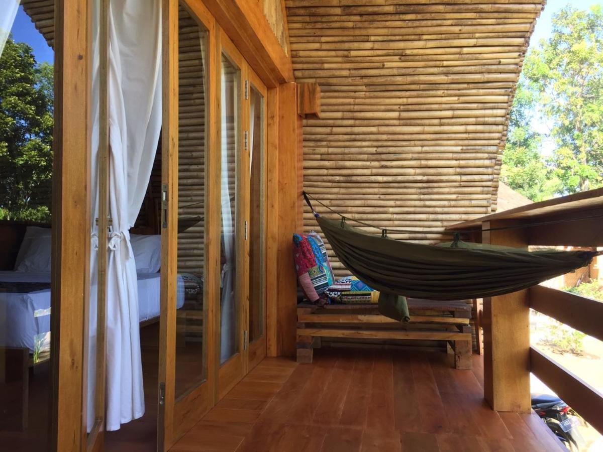 Lagoona Beach Bungalows - Eco Stay Пангандаран Екстер'єр фото