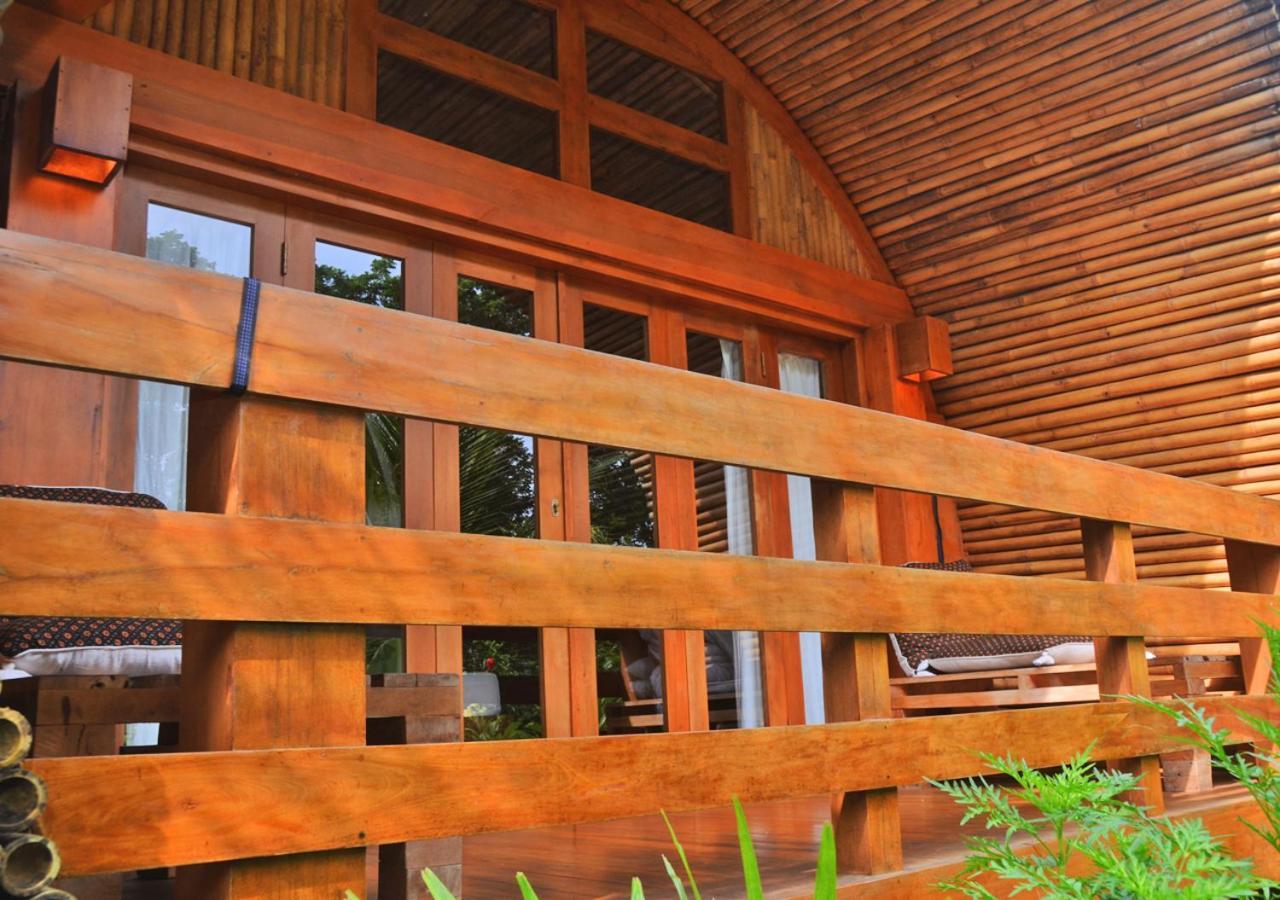 Lagoona Beach Bungalows - Eco Stay Пангандаран Екстер'єр фото