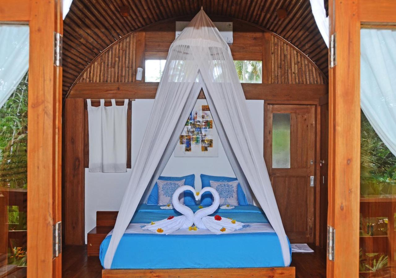 Lagoona Beach Bungalows - Eco Stay Пангандаран Екстер'єр фото