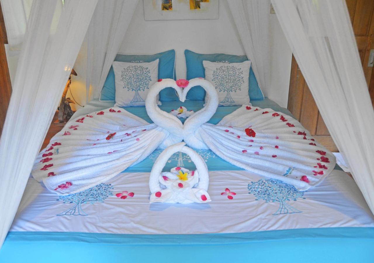 Lagoona Beach Bungalows - Eco Stay Пангандаран Екстер'єр фото