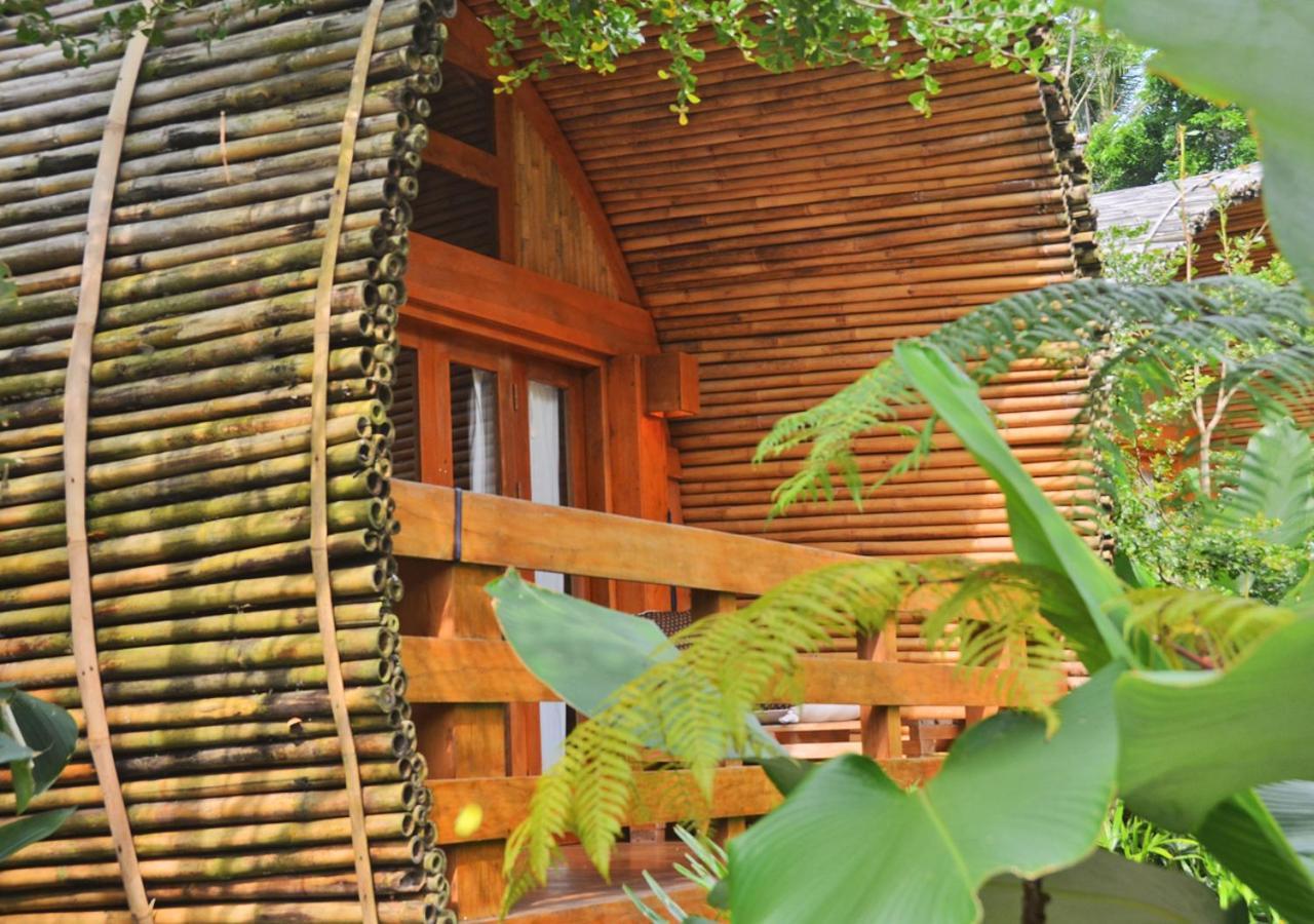 Lagoona Beach Bungalows - Eco Stay Пангандаран Екстер'єр фото