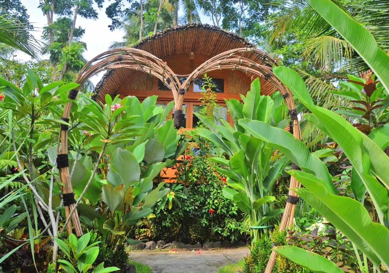 Lagoona Beach Bungalows - Eco Stay Пангандаран Екстер'єр фото