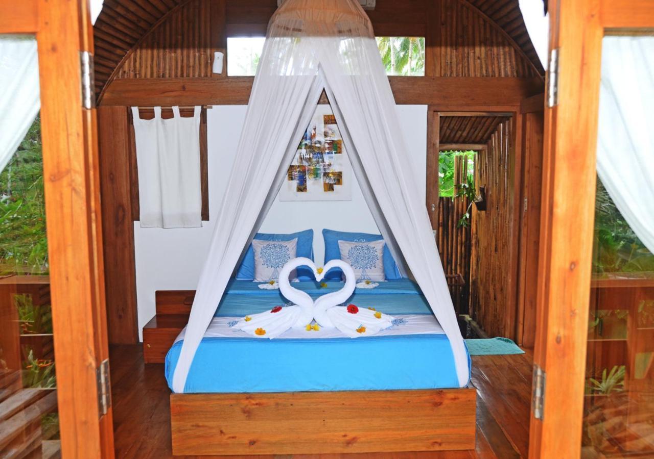Lagoona Beach Bungalows - Eco Stay Пангандаран Екстер'єр фото
