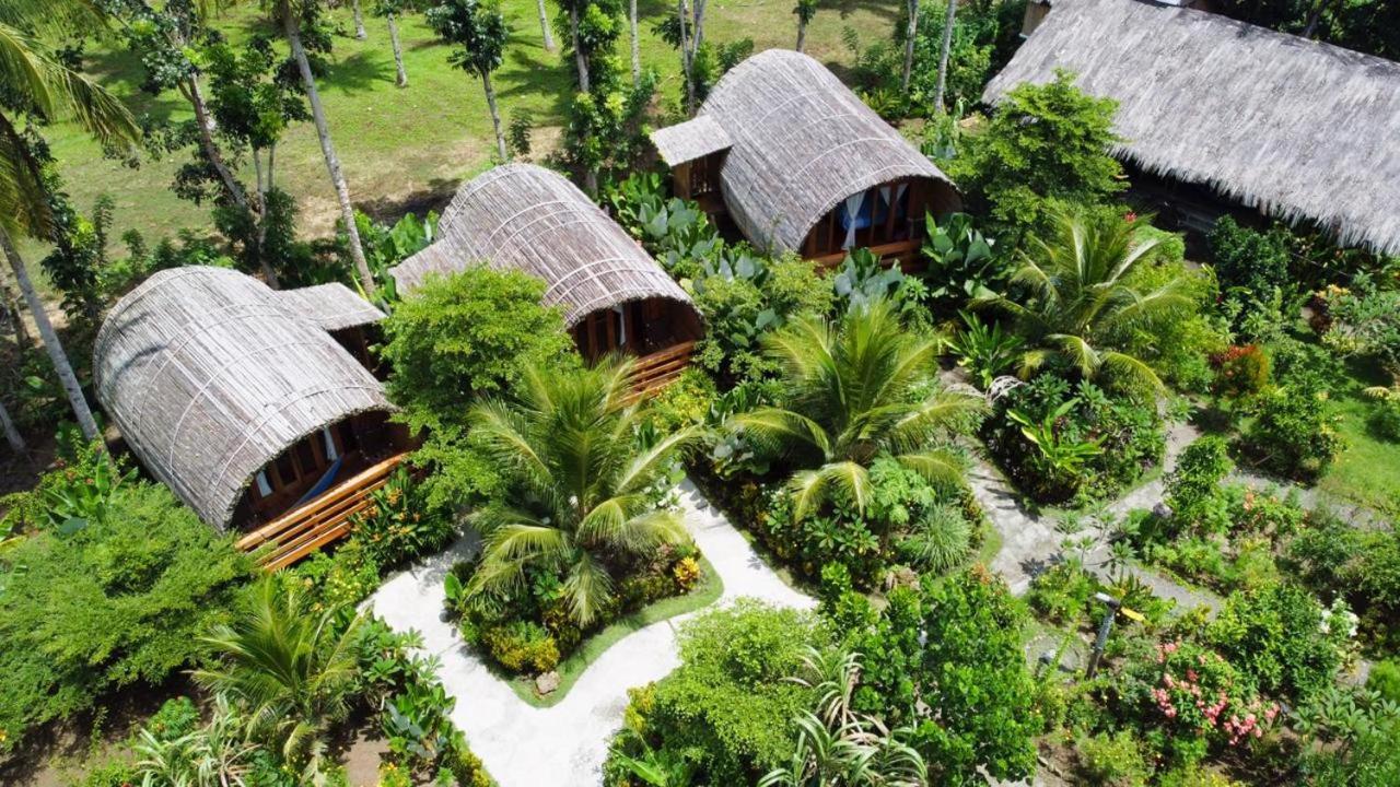Lagoona Beach Bungalows - Eco Stay Пангандаран Екстер'єр фото
