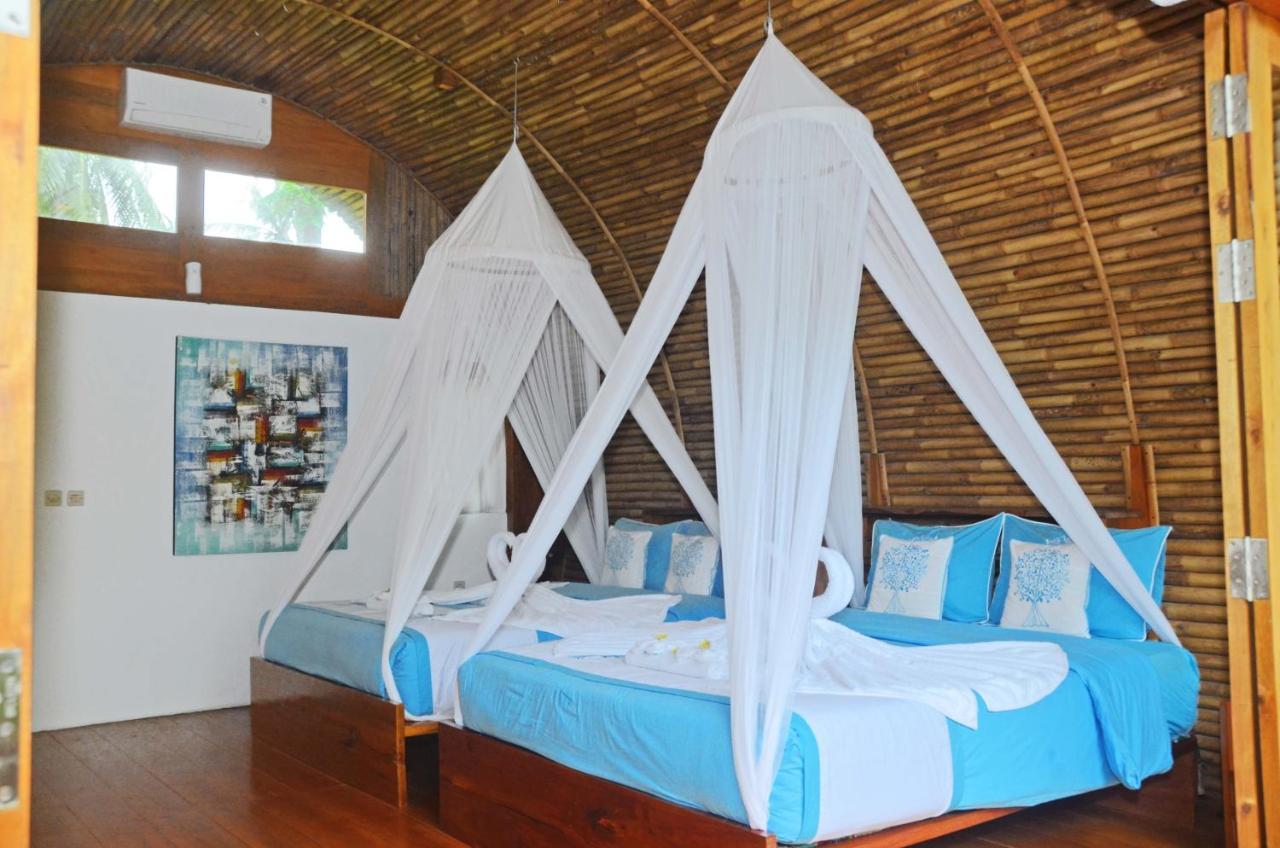 Lagoona Beach Bungalows - Eco Stay Пангандаран Екстер'єр фото