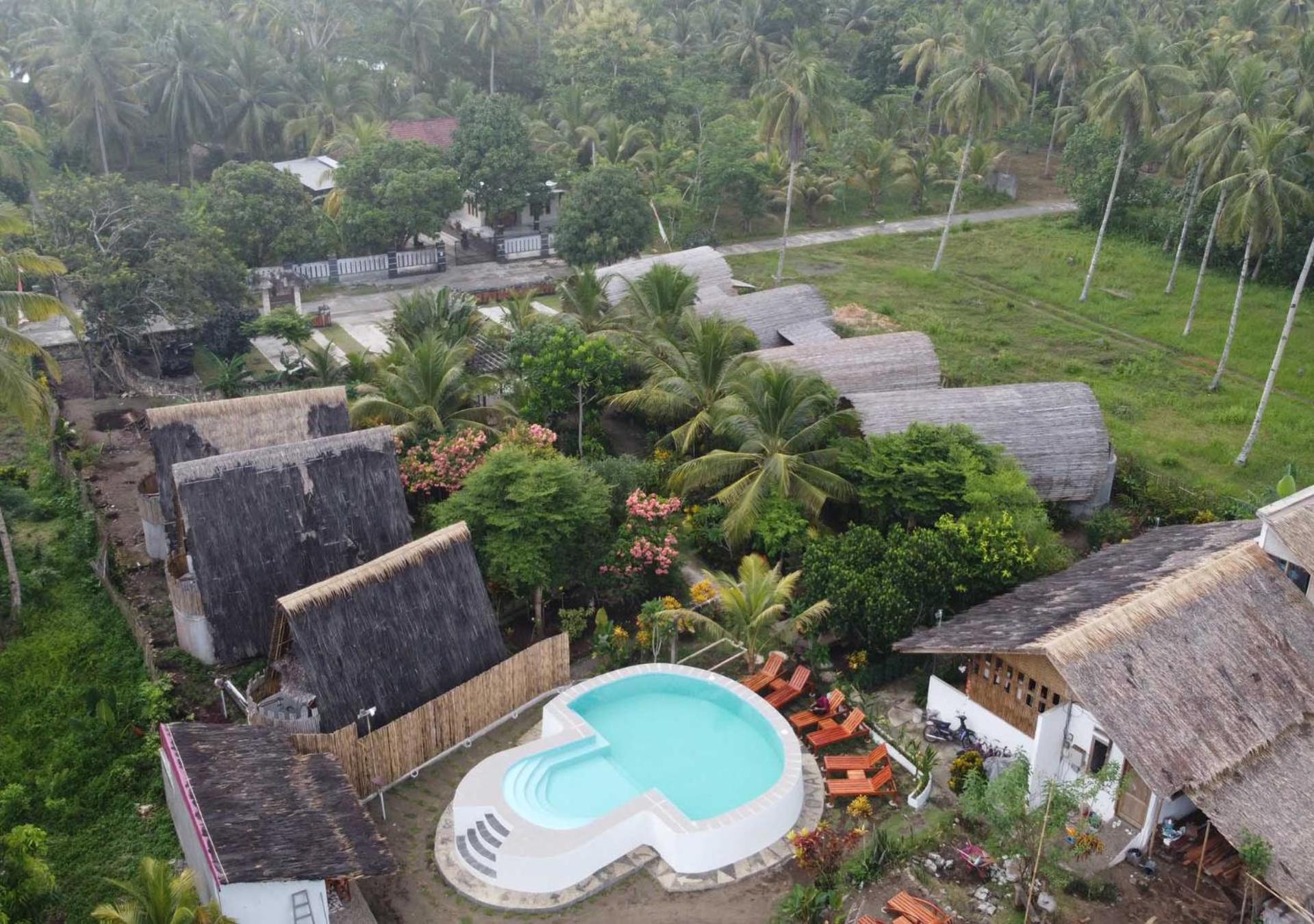 Lagoona Beach Bungalows - Eco Stay Пангандаран Екстер'єр фото