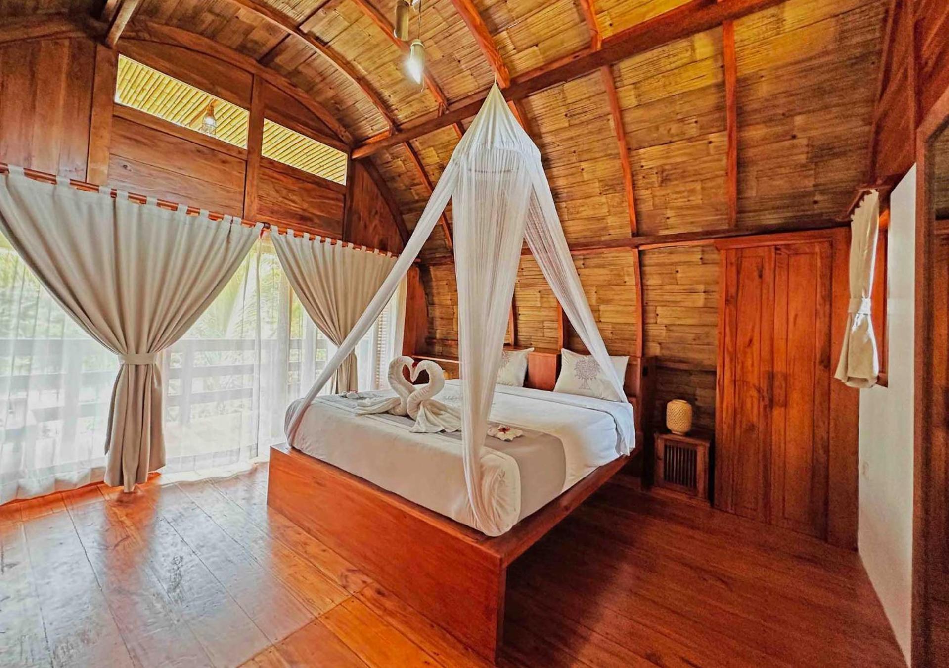 Lagoona Beach Bungalows - Eco Stay Пангандаран Екстер'єр фото