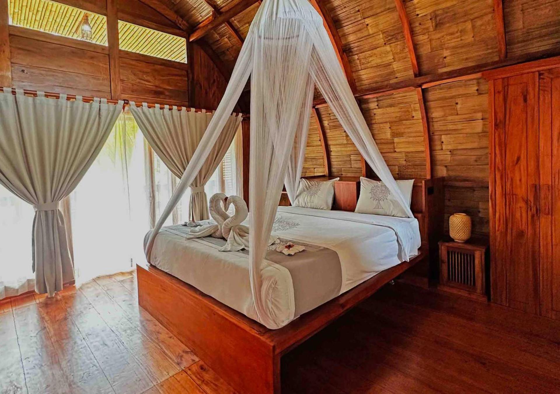 Lagoona Beach Bungalows - Eco Stay Пангандаран Екстер'єр фото