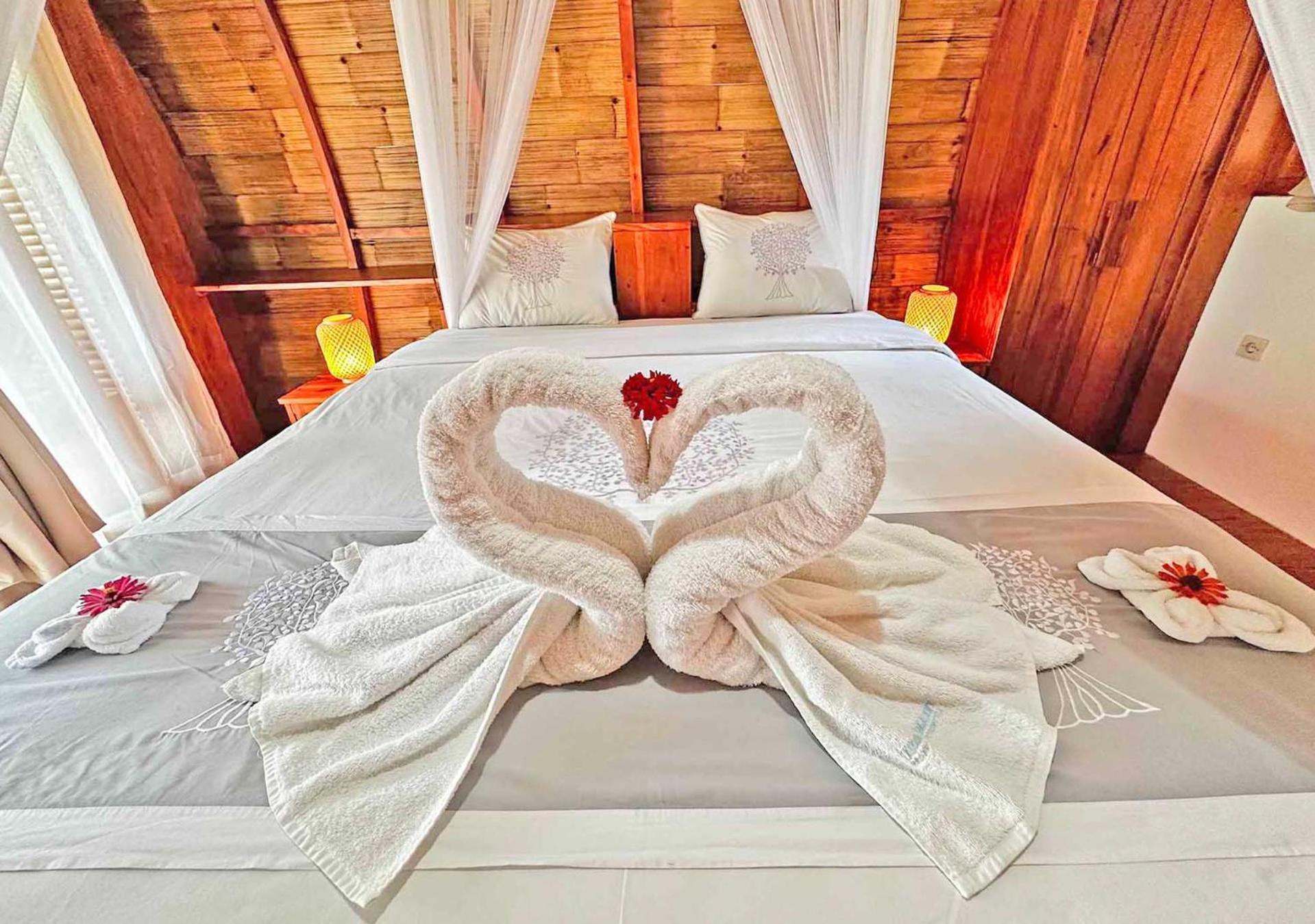 Lagoona Beach Bungalows - Eco Stay Пангандаран Екстер'єр фото