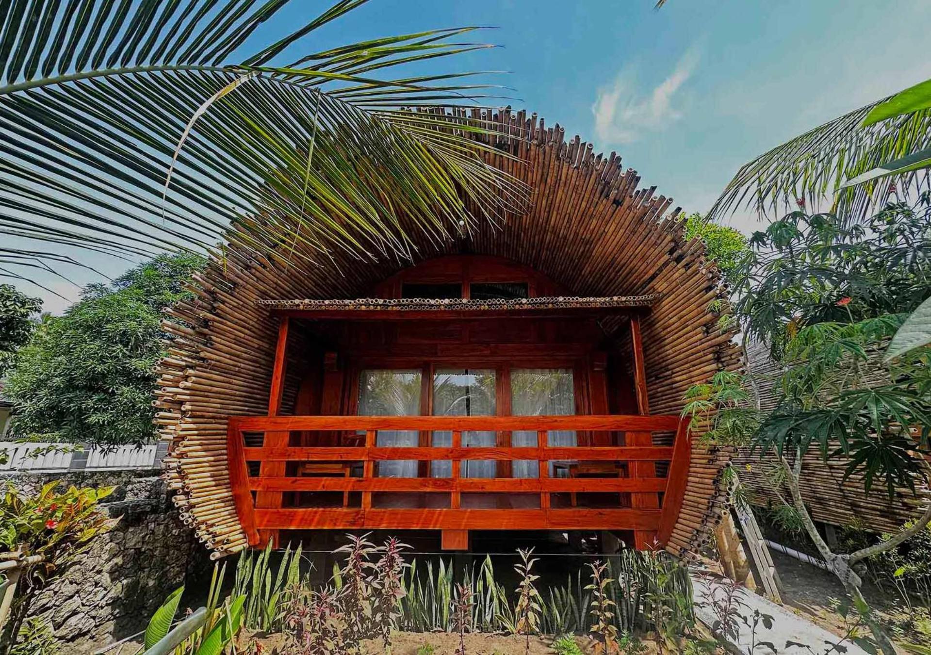 Lagoona Beach Bungalows - Eco Stay Пангандаран Екстер'єр фото
