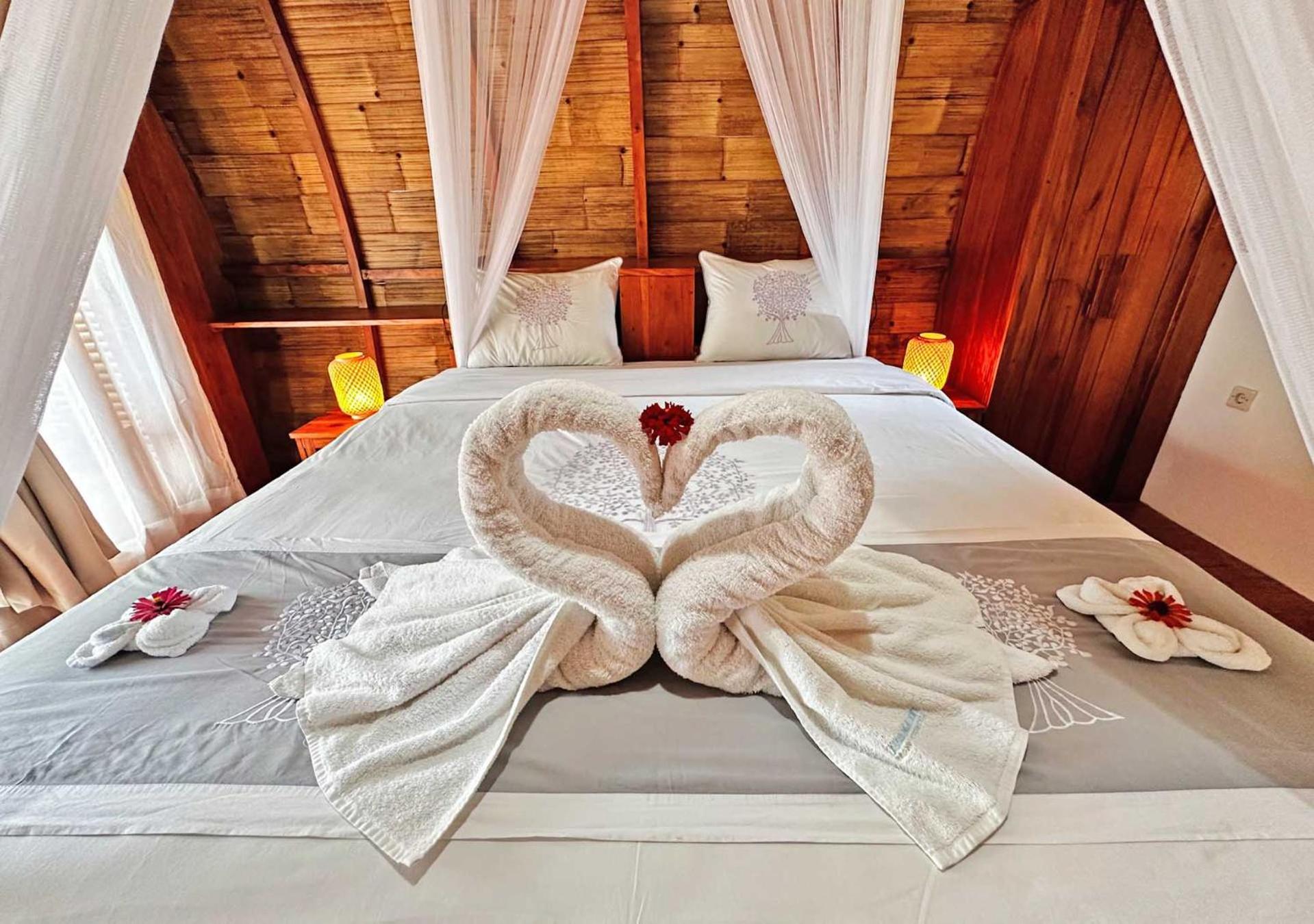 Lagoona Beach Bungalows - Eco Stay Пангандаран Екстер'єр фото