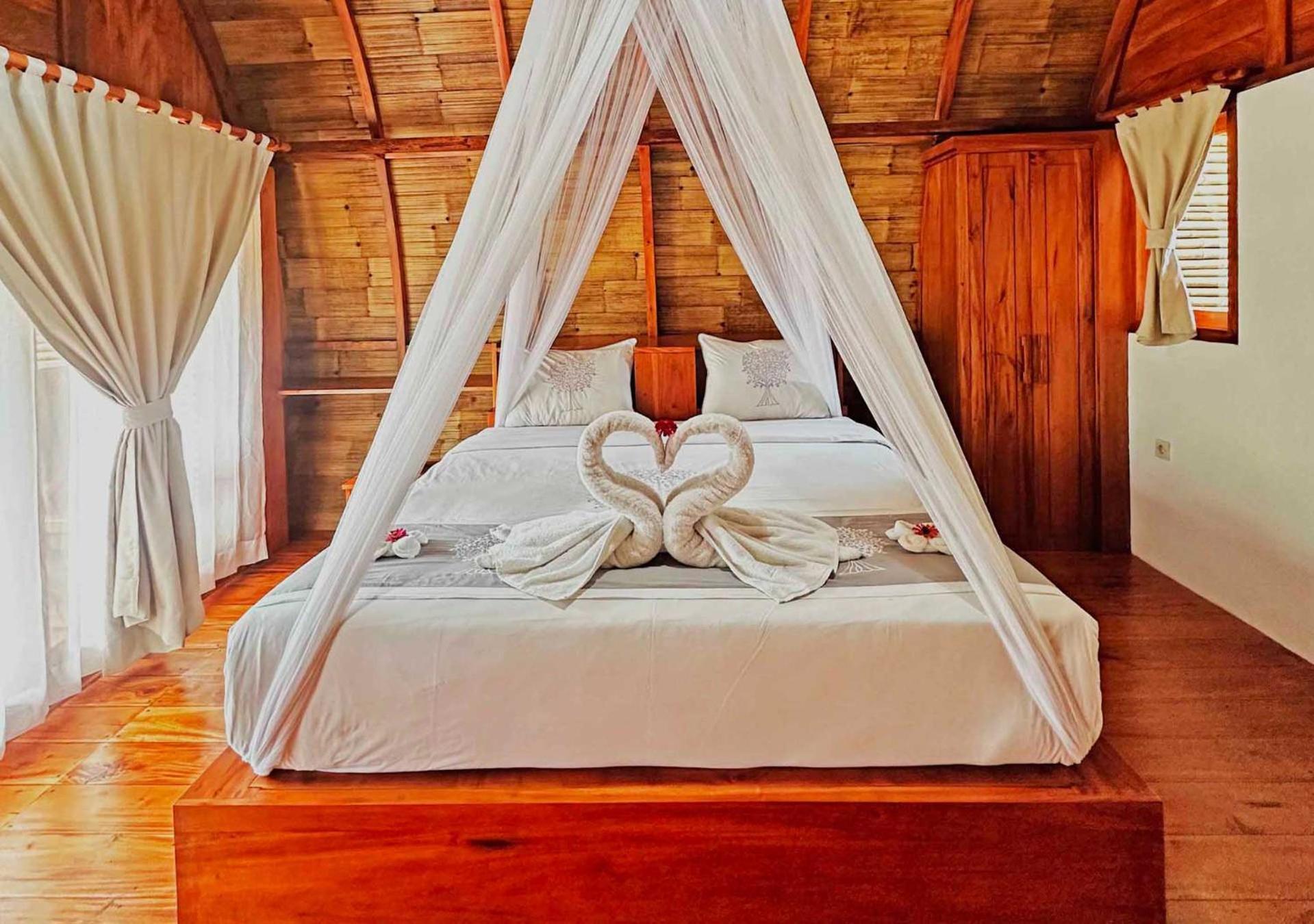 Lagoona Beach Bungalows - Eco Stay Пангандаран Екстер'єр фото