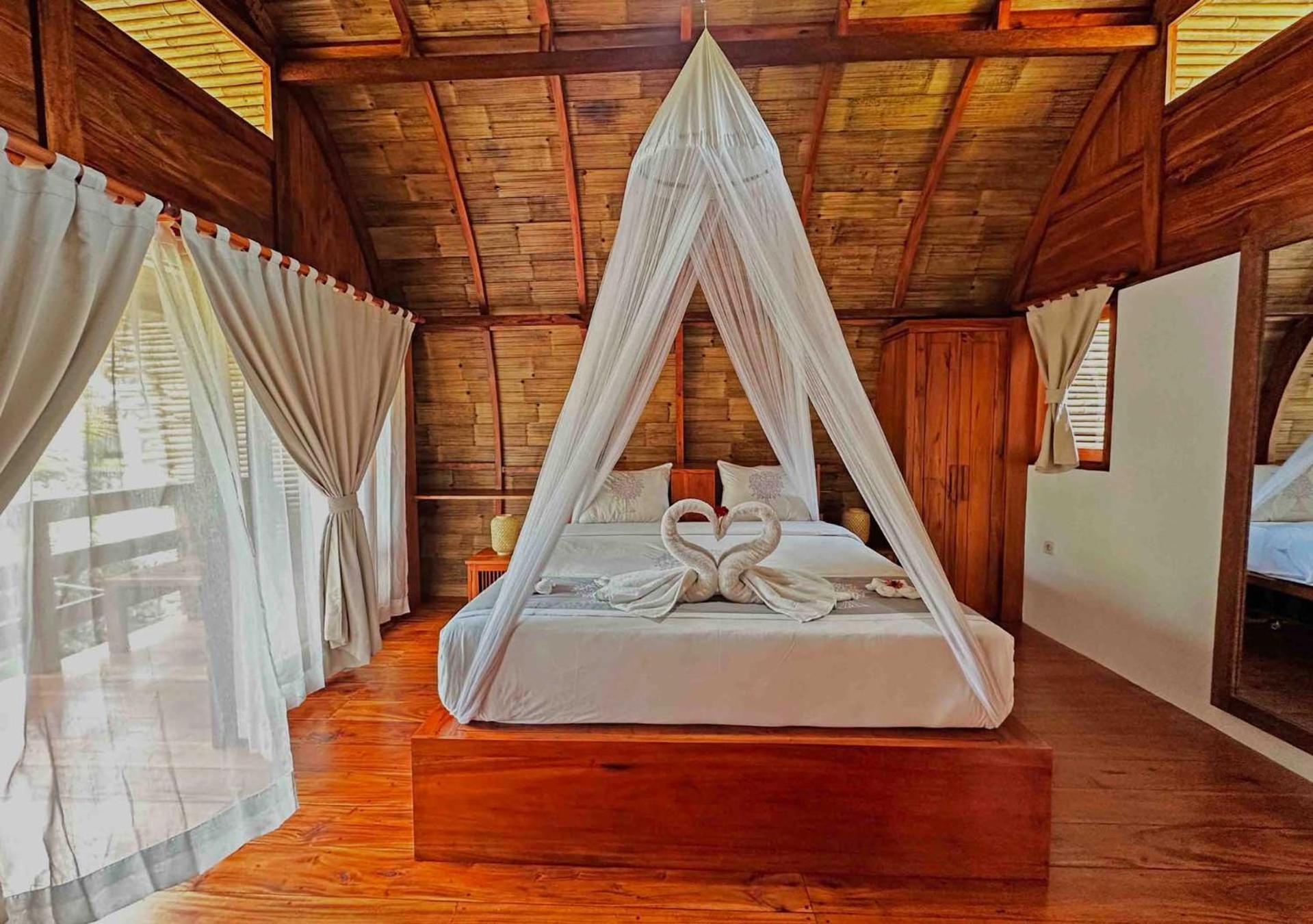 Lagoona Beach Bungalows - Eco Stay Пангандаран Екстер'єр фото