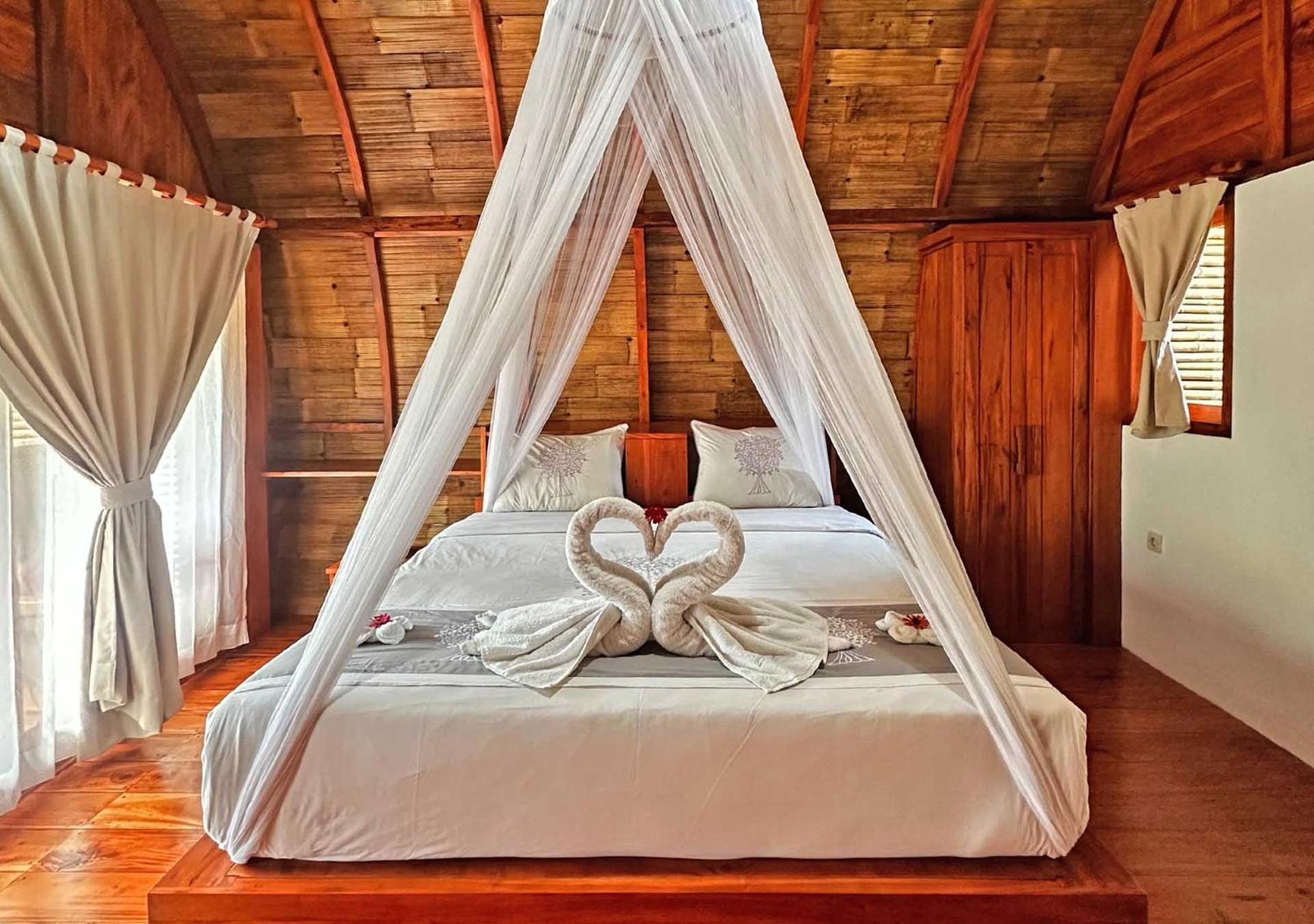 Lagoona Beach Bungalows - Eco Stay Пангандаран Екстер'єр фото